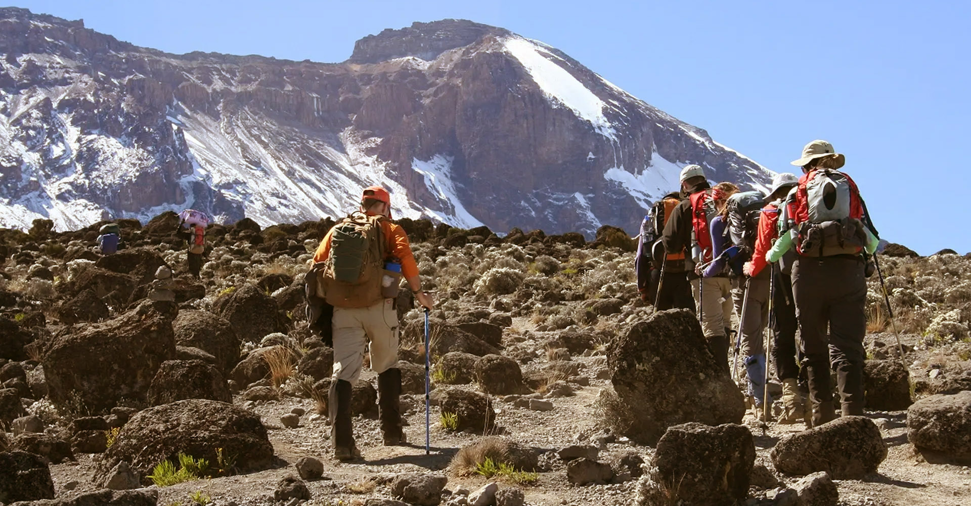 6 Days Marangu Route