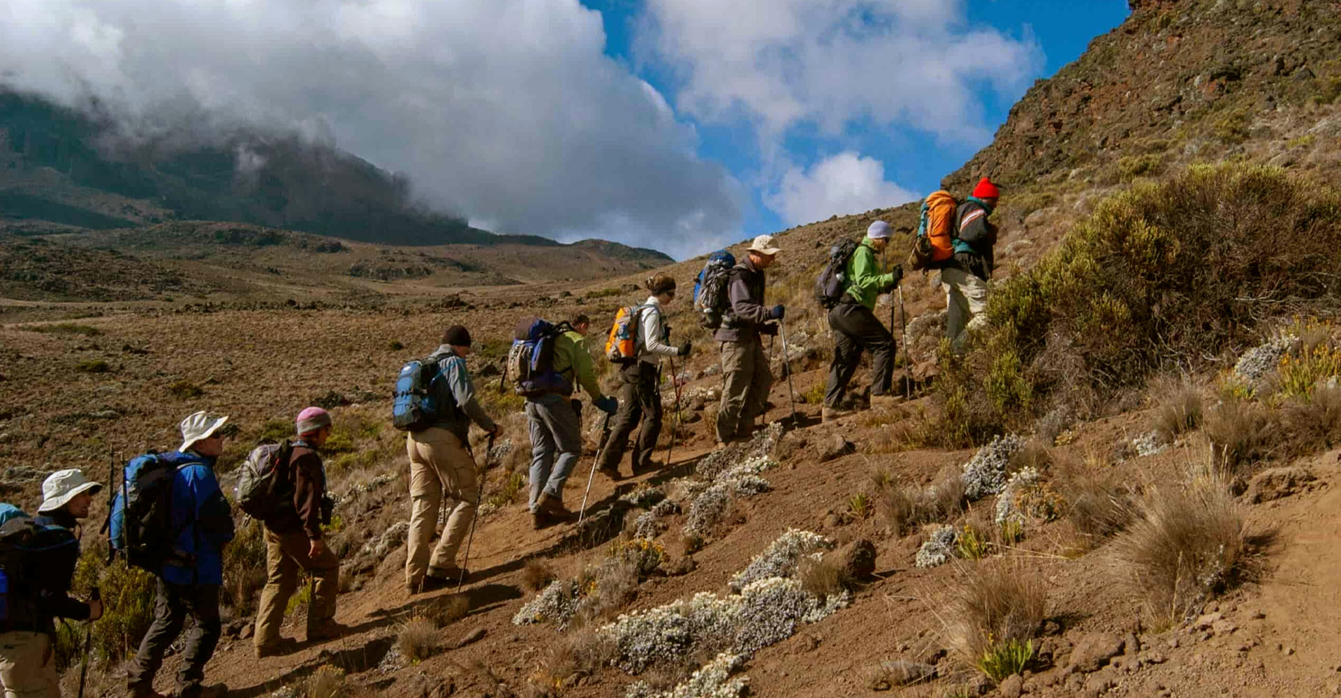 6 Days Umbwe Route