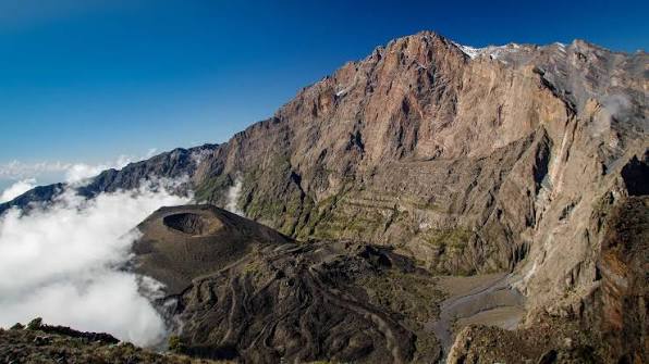 mt meru climb